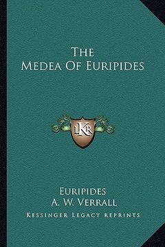 portada the medea of euripides (en Inglés)