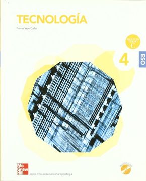 portada Tecnología. 4º. Eso (in Spanish)