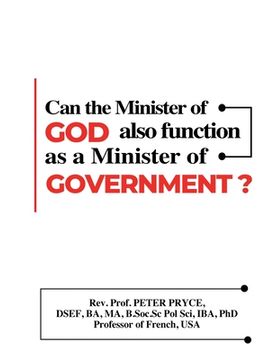 portada Can the Minister of God Also Function as a Minister of Government? (in English)