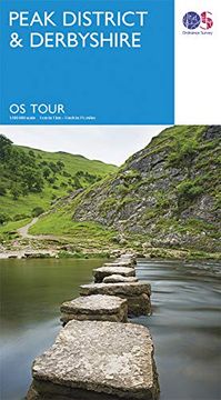 portada Peak District & Derbyshire: Os Tour map Sheet 4 (in English)