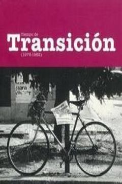 portada Tiempo de transición 1975-1982 (in Spanish)