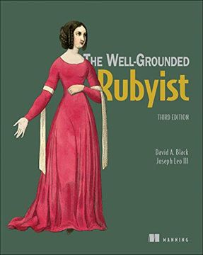 portada The Well-Grounded Rubyist (en Inglés)
