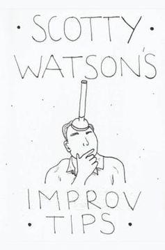 portada Scotty Watson's Improv Tips (en Inglés)