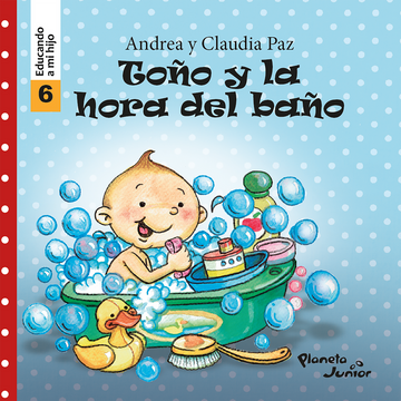 portada Toño y la hora del baño (in Spanish)