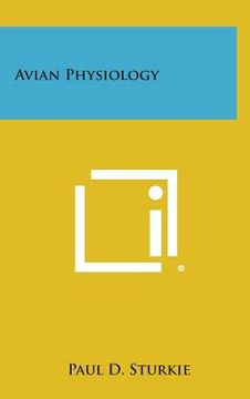 portada Avian Physiology (en Inglés)