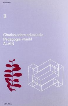 portada Charlas Sobre Educacion Pedagogia Infantil (in Spanish)