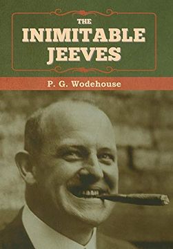 portada The Inimitable Jeeves (en Inglés)