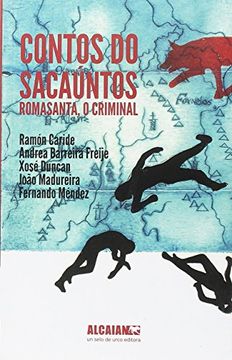 portada Contos do sacauntos Romasanta, o criminal