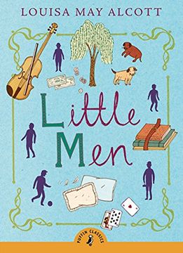 portada Little men (Puffin Classics) (en Inglés)