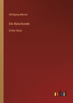 portada Die Naturkunde: Dritter Band 