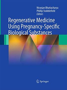 portada Regenerative Medicine Using Pregnancy-Specific Biological Substances (en Inglés)