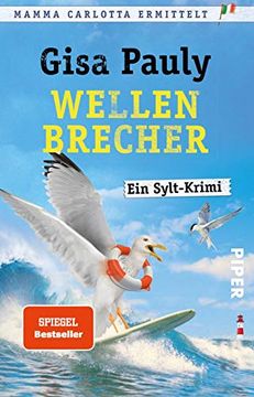 portada Wellenbrecher: Ein Sylt-Krimi (Mamma Carlotta, Band 12) (en Alemán)