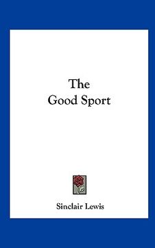 portada the good sport (en Inglés)