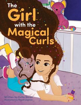 portada The Girl With The Magical Curls (en Inglés)