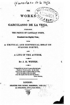 portada The Works of Garcilasso de la Vega (en Inglés)