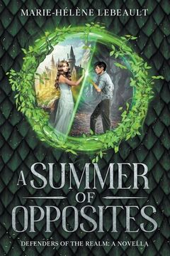 portada A Summer of Opposites (in English)