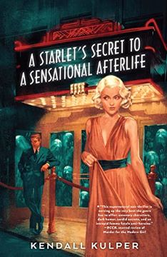 portada A Starlet's Secret to a Sensational Afterlife (en Inglés)