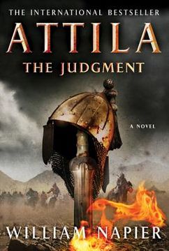 portada Attila: The Judgment: A Novel (Attila Series) (en Inglés)