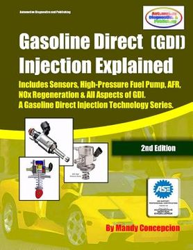 portada (GDI) Gasoline Direct Injection Explained: A Gasoline Direct Injection Technology Series (en Inglés)