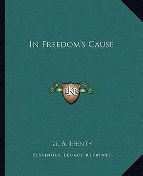 portada in freedom's cause