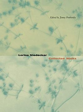 portada Lorine Niedecker (in English)
