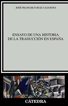 portada Ensayo de una historia de la traducción en España