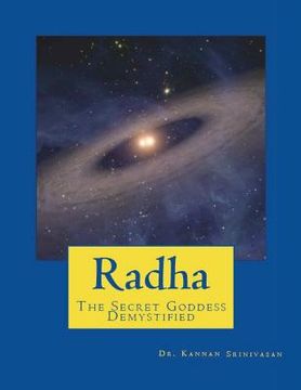 portada Radha: The Secret Goddess - Demystified 