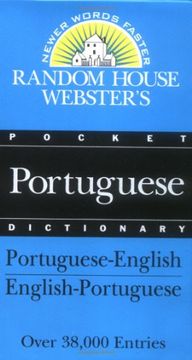 portada Random House Webster's Pocket Portuguese Dictionary (Best-Selling Random House Webster's Pocket Reference) 