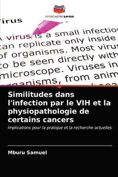 portada Similitudes dans l'infection par le VIH et la physiopathologie de certains cancers (en Francés)