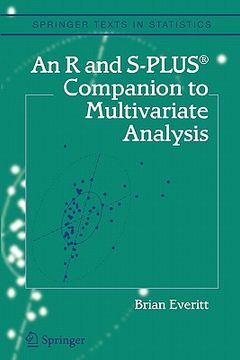 portada an r and s-plus companion to multivariate analysis (en Inglés)