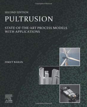 portada Pultrusion: State-Of-The-Art Process Models With Applications