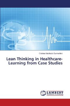 portada Lean Thinking in Healthcare-Learning from Case Studies