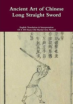 portada Ancient art of Chinese Long Straight Sword (en Inglés)