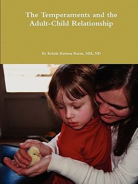 portada the temperaments and the adult-child relationship (en Inglés)