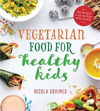 portada Vegetarian Food for Healthy Kids (en Inglés)