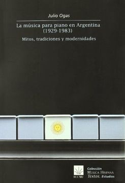 portada La musica para piano en Argentina (1929-1983)