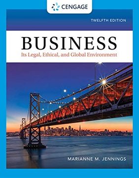 portada Business: Its Legal, Ethical, and Global Environment (en Inglés)