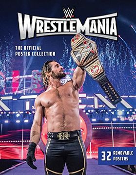 portada WWE: WrestleMania: The Official Poster Collection (en Inglés)