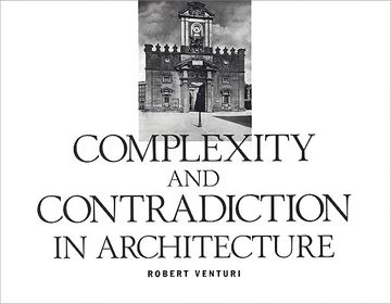 portada Complexity and Contradiction in Architecture (Museum of Modern art Papers on Architecture) 