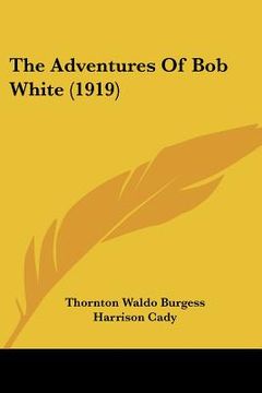 portada the adventures of bob white (1919)