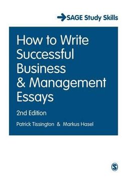 portada How to Write Successful Business and Management Essays