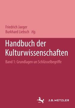 portada Handbuch der Kulturwissenschaften: Sonderausgabe in 3 Bänden (in German)