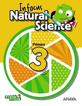 portada Natural Science 3. In Focus. (Pieza a Pieza)