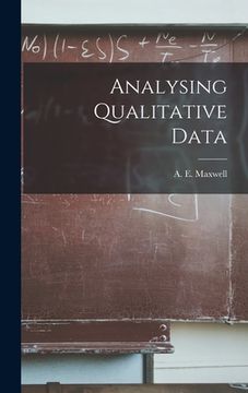 portada Analysing Qualitative Data