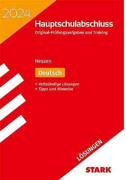 portada Stark Lösungen zu Original-Prüfungen und Training Hauptschulabschluss 2024 - Deutsch - Hessen (en Alemán)