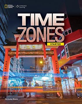 portada Time Zones Starter - Combo Student`S 2nd Edition (en Inglés)