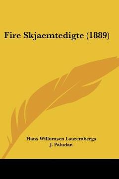 portada fire skjaemtedigte (1889) (in English)