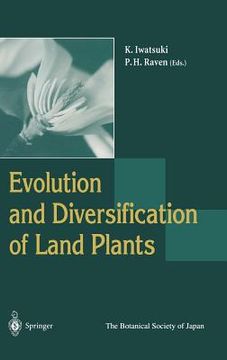 portada evolution and diversification of land plants (en Inglés)