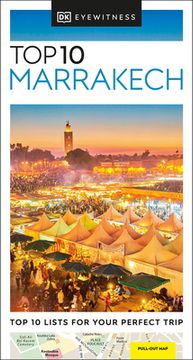 portada Dk Eyewitness top 10 Marrakech (Pocket Travel Guide) (en Inglés)
