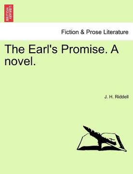 portada the earl's promise. a novel. (in English)